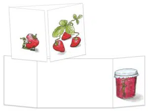Le lutin et les fraises