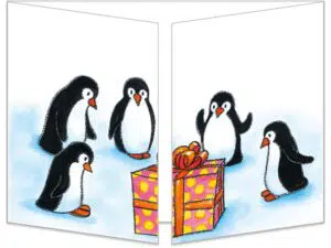 Le cadeau des pingouins