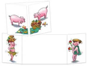 La danse des cochons