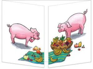La danse des cochons