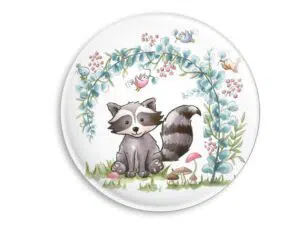 Magnet ø76 le Raton-laveur