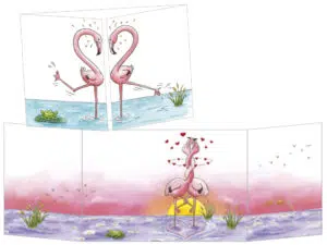 Un amour de flamants roses