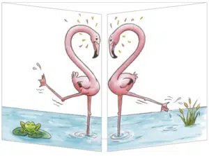 Un amour de flamants roses