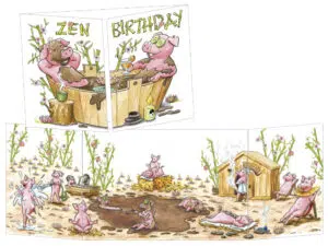 Carte postale de la collection cache-cache