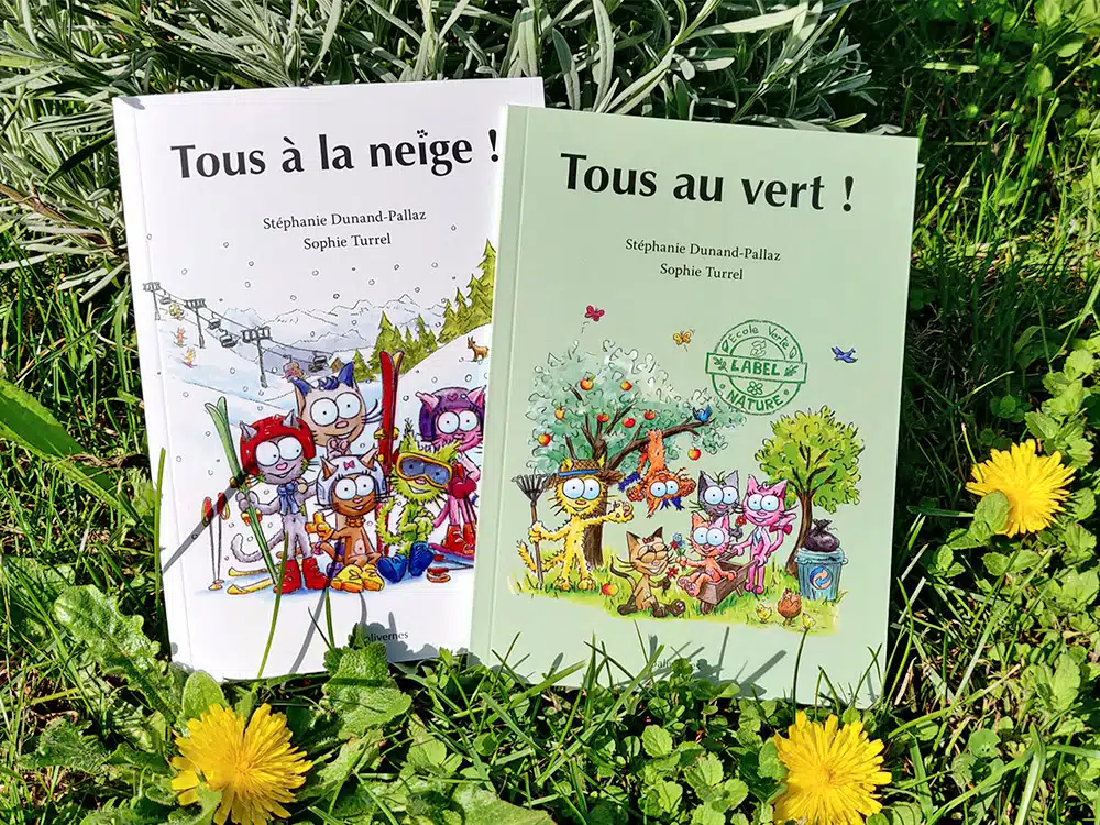 "Tous au vert" dans la série des petits romans