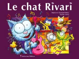 Couverture le chat Rivari