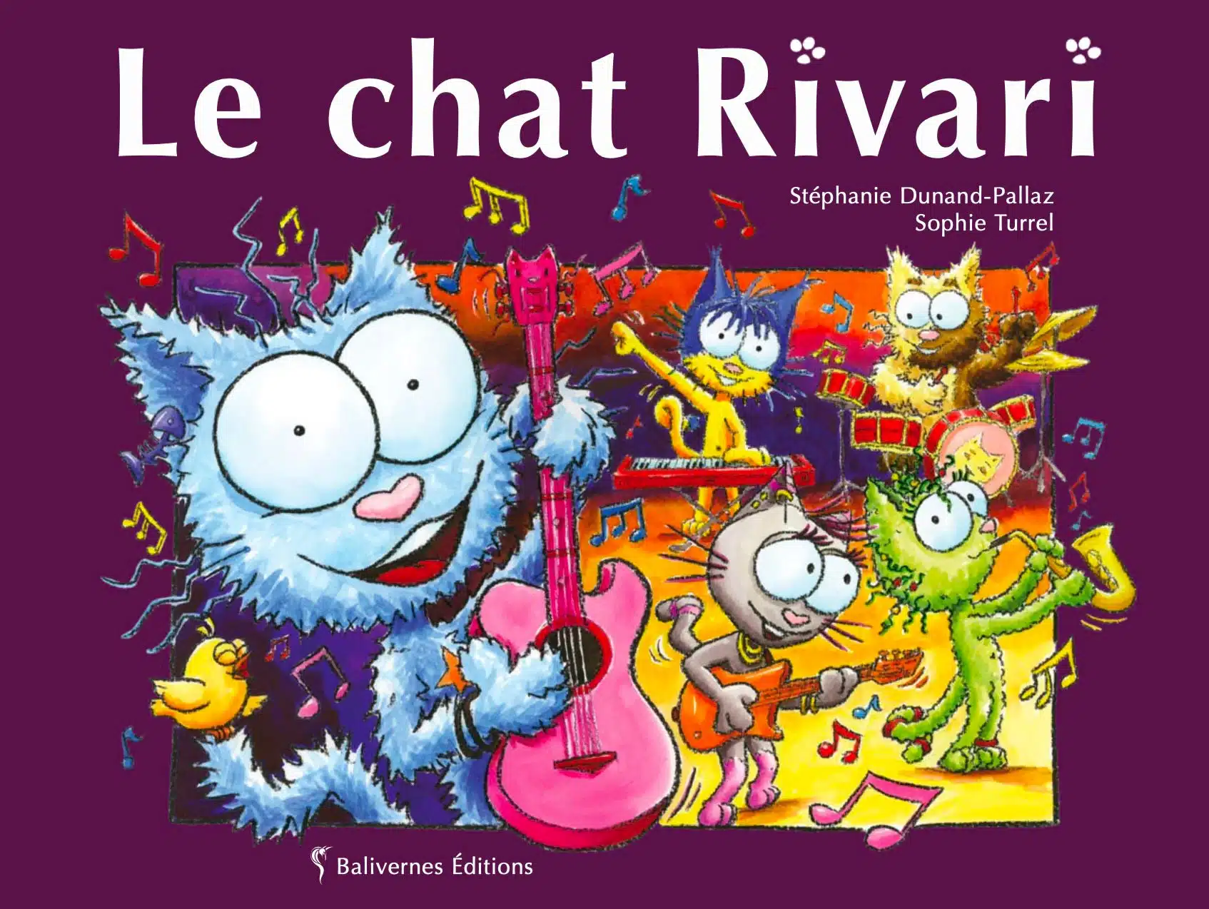 Couverture le chat Rivari