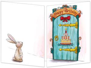 La porte d'anniversaire