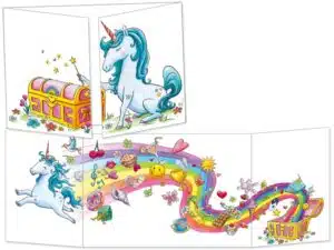 Carte CT377 le trésor de la licorne