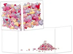 Carte postale de la collection cache-cache 